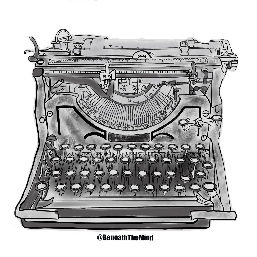 TypewriterSticker