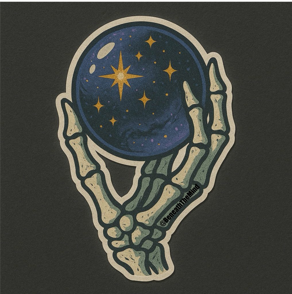 Starlight and cosmic mysteries, divination, hidden knowledge, and the power of seeing beyond the veil.